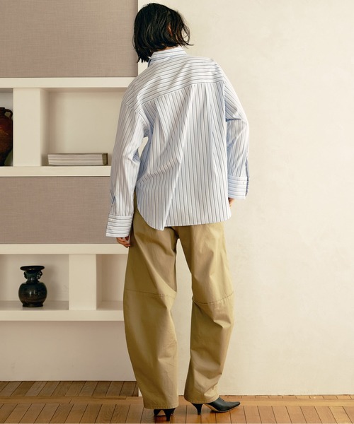 「GALLARDAGALANTE」 チノパンツ 0 ベージュ レディース_画像5