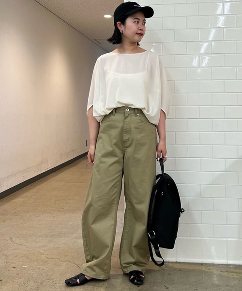 「GALLARDAGALANTE」 チノパンツ 0 ベージュ レディース_画像7