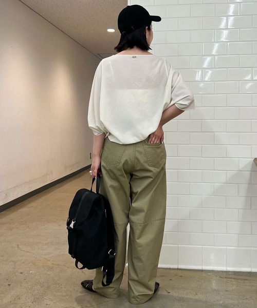 「GALLARDAGALANTE」 チノパンツ 0 ベージュ レディース_画像8