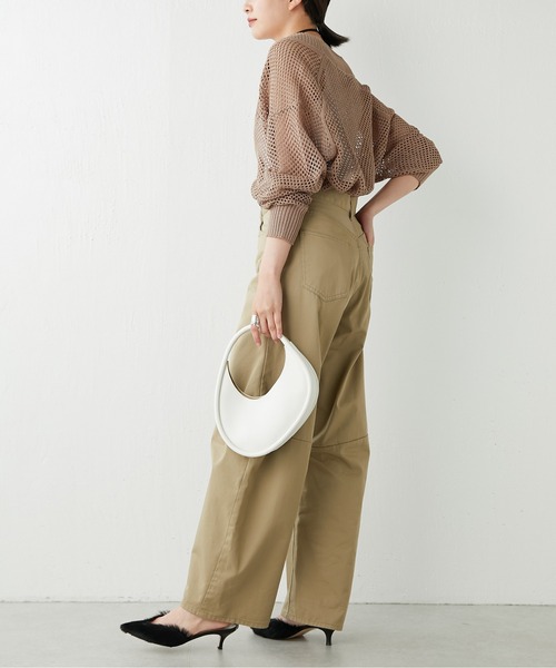 「GALLARDAGALANTE」 チノパンツ 0 ベージュ レディース_画像10