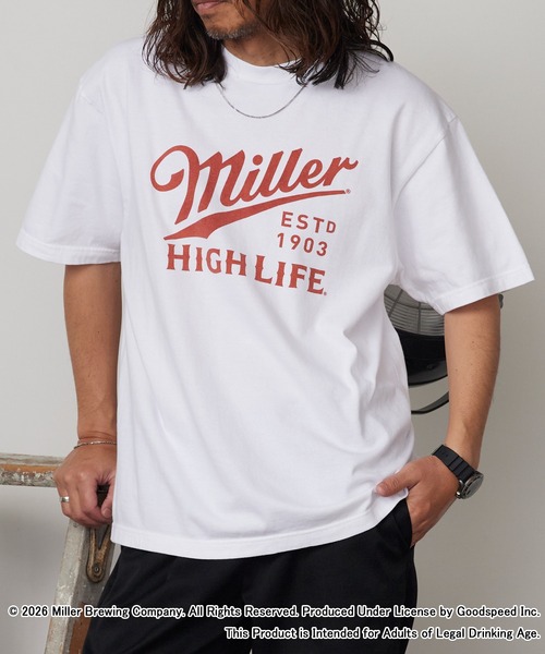 GOOD ROCK SPEED（グッドロックスピード） tシャツ Miller 2026年 夏