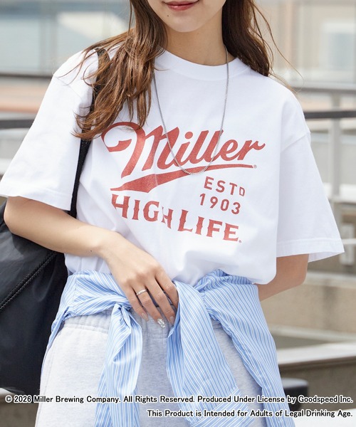 GOOD ROCK SPEED（グッドロックスピード） tシャツ Miller 2026年 夏
