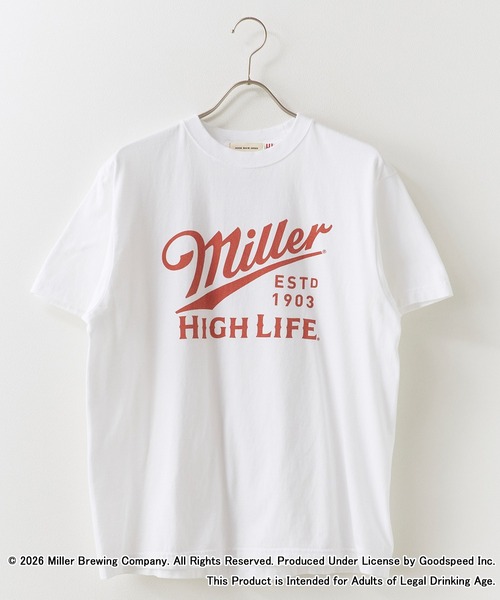 GOOD ROCK SPEED（グッドロックスピード） tシャツ Miller 2026年 夏