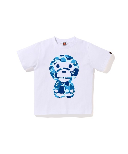tシャツ ABC CAMO BIG BABY MILO TEE キッズ 子供服 男の子 女の子の画像