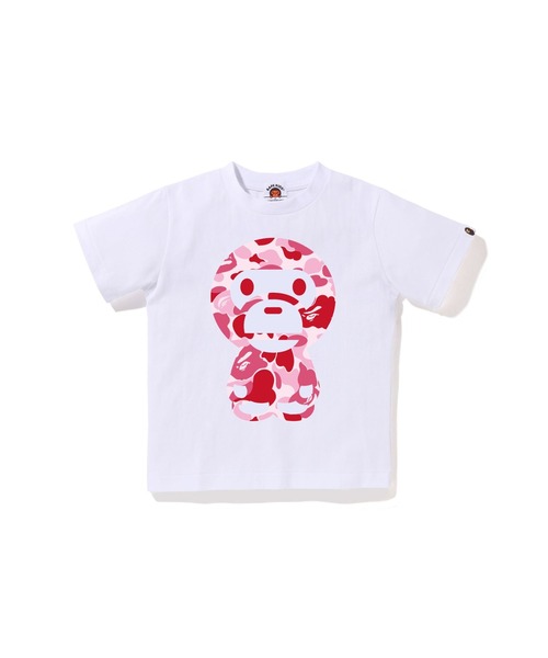 tシャツ ABC CAMO BIG BABY MILO TEE キッズ 子供服 男の子 女の子の画像