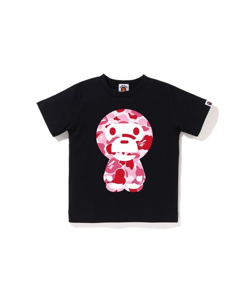 tシャツ ABC CAMO BIG BABY MILO TEE キッズ 子供服 男の子 女の子の画像