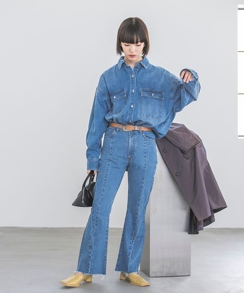 「JEANASIS」 ベルト FREE ブラック レディース_画像3