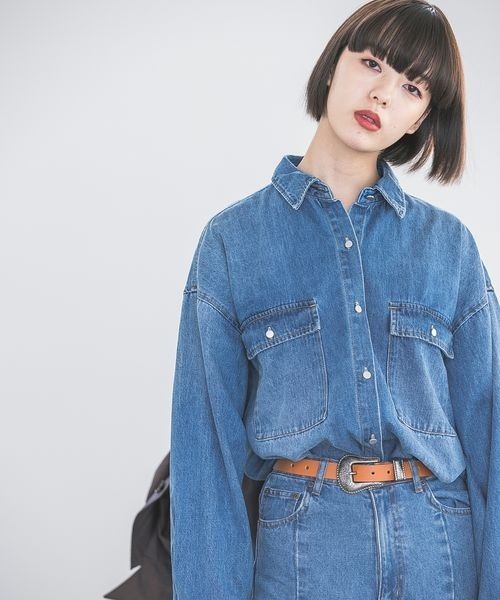 「JEANASIS」 ベルト FREE ブラック レディース_画像5