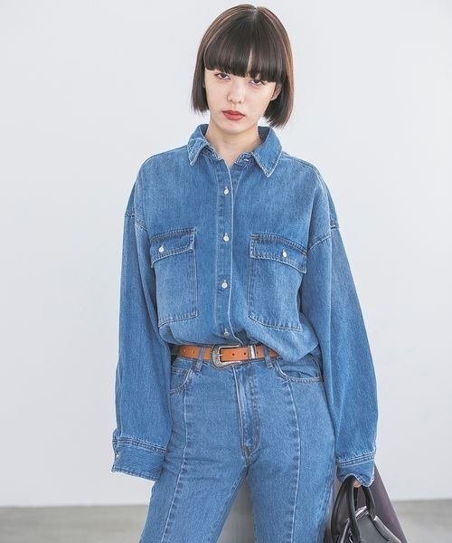 「JEANASIS」 ベルト FREE ブラック レディース_画像6