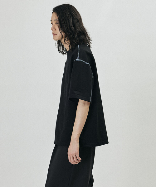 Firsthand（ファーストハンド） tシャツ ボックスシルエット 配色