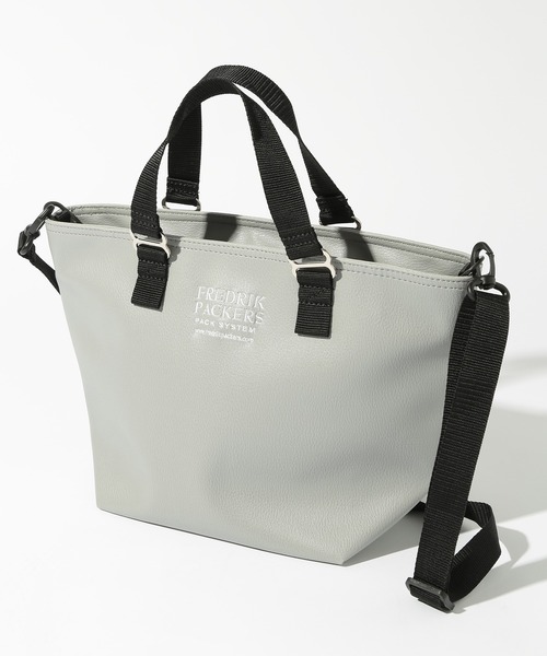 「FREDRIK PACKERS」 2WAYバッグ FREE アイボリー レディース_画像2