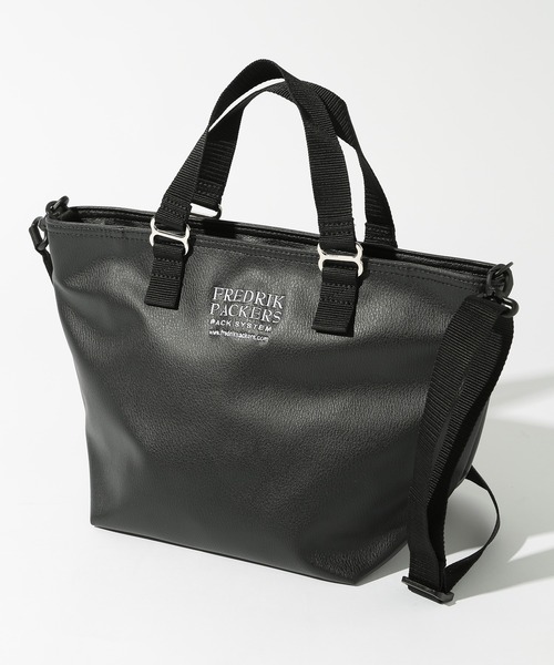 「FREDRIK PACKERS」 2WAYバッグ FREE アイボリー レディース_画像3
