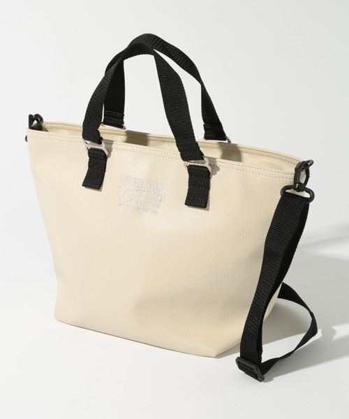「FREDRIK PACKERS」 2WAYバッグ FREE アイボリー レディース_画像4