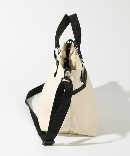 「FREDRIK PACKERS」 2WAYバッグ FREE アイボリー レディース_画像5