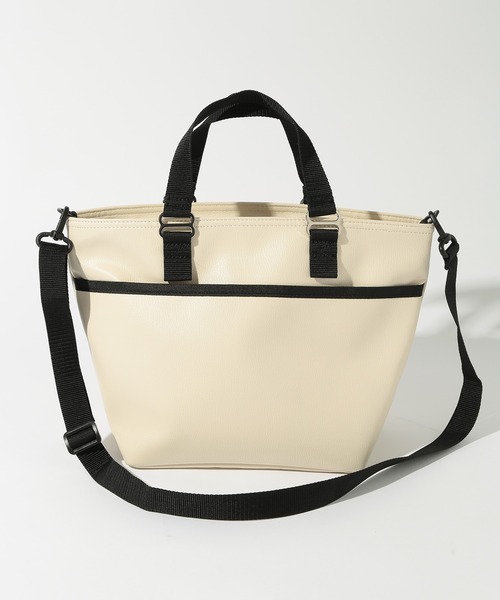 「FREDRIK PACKERS」 2WAYバッグ FREE アイボリー レディース_画像6