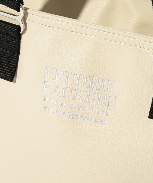 「FREDRIK PACKERS」 2WAYバッグ FREE アイボリー レディース_画像8
