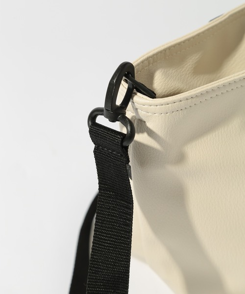 「FREDRIK PACKERS」 2WAYバッグ FREE アイボリー レディース_画像9