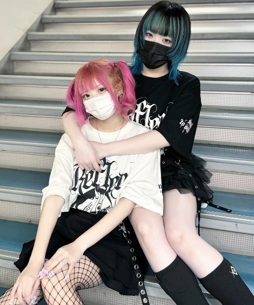 「REFLEM」 半袖Tシャツ FREE ホワイト レディース_画像5