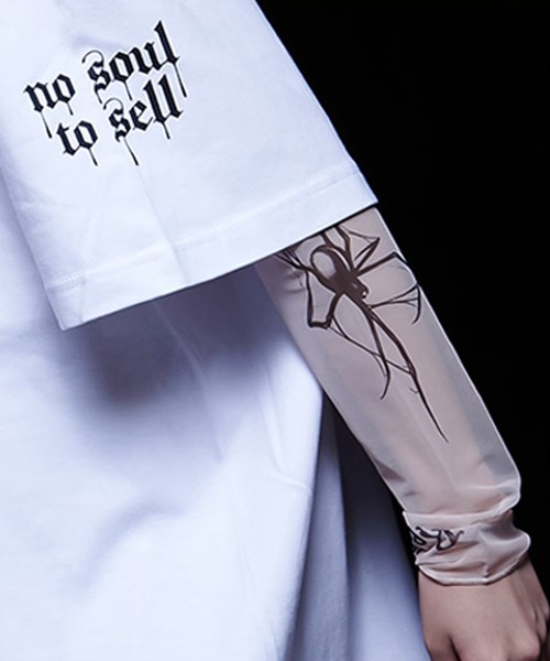 「REFLEM」 半袖Tシャツ FREE ホワイト レディース_画像6