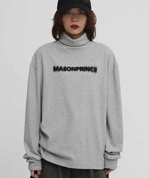 「MASONPRINCE」 スウェットカットソー S ホワイト メンズ_画像2