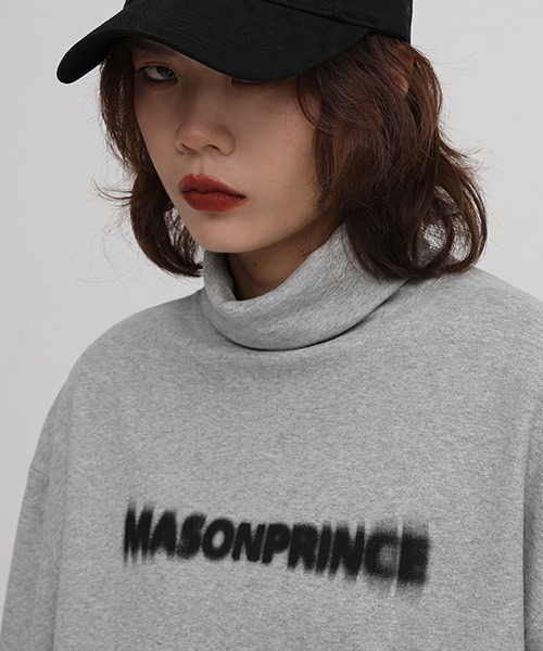 「MASONPRINCE」 スウェットカットソー S ホワイト メンズ_画像9