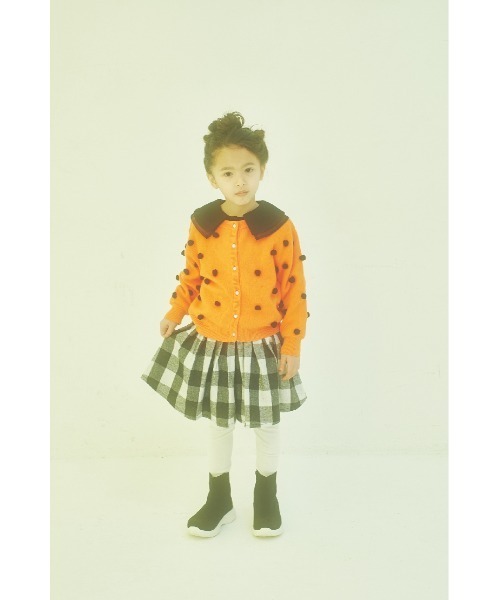 「maarook」 「KIDS」カーディガン 120cm ブルー キッズ_画像7