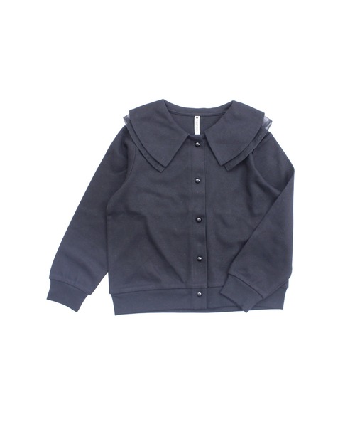 「maarook」 「KIDS」カーディガン 120cm ブルー キッズ_画像9