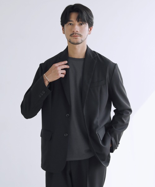 「SPU」 セットアップ M チャコール メンズ_画像2