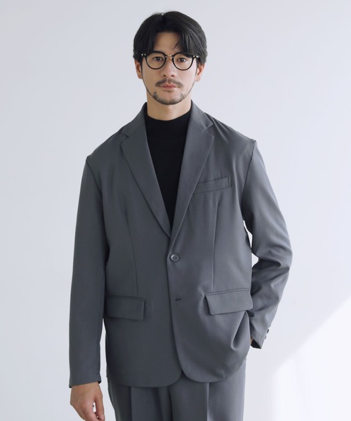 「SPU」 セットアップ M チャコール メンズ_画像8