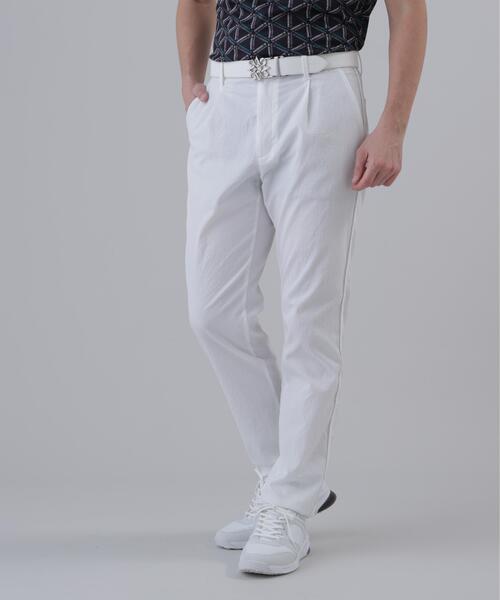 パンツ 「ストレッチ」ドビーサッカーパンツ (MENS) メンズの画像