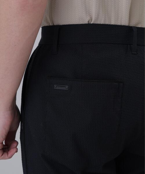 パンツ 「ストレッチ」ドビーサッカーパンツ (MENS) メンズの画像