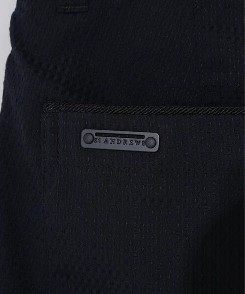 パンツ 「ストレッチ」ドビーサッカーパンツ (MENS) メンズの画像