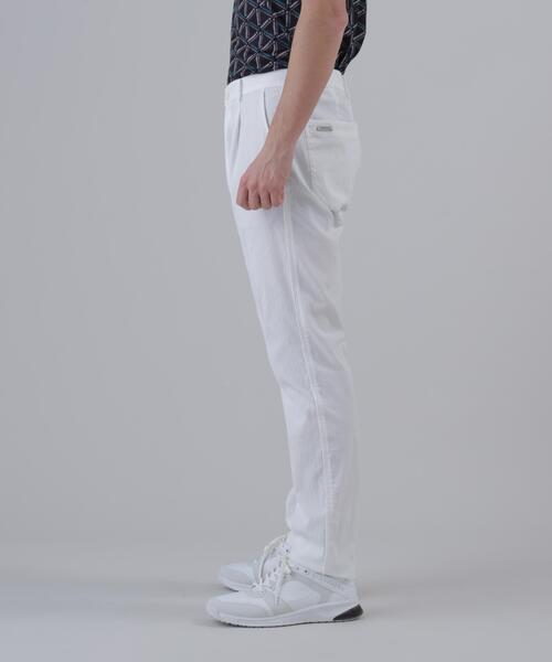 パンツ 「ストレッチ」ドビーサッカーパンツ (MENS) メンズの画像