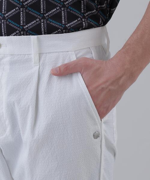 パンツ 「ストレッチ」ドビーサッカーパンツ (MENS) メンズの画像