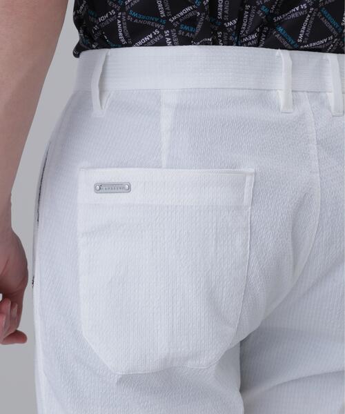 パンツ 「ストレッチ」ドビーサッカーパンツ (MENS) メンズの画像