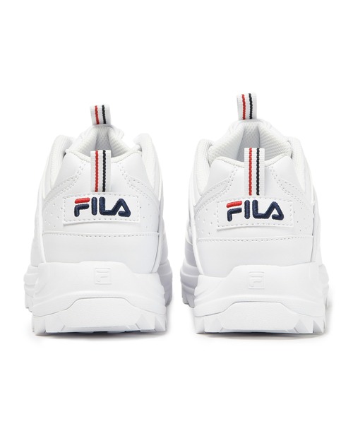「FILA」 ローカットスニーカー 28.0cm ブラック レディース_画像3