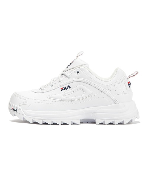 「FILA」 ローカットスニーカー 28.0cm ブラック レディース_画像4