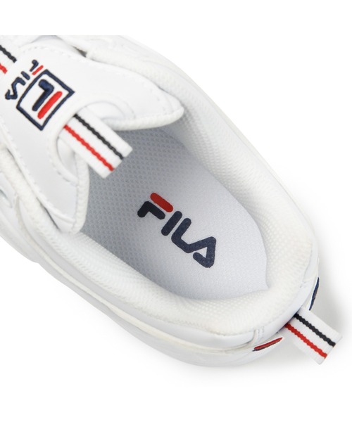 「FILA」 ローカットスニーカー 28.0cm ブラック レディース_画像7