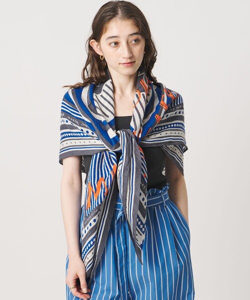 manipuri（マニプリ） ストール マフラー 「別注」「manipuri」C/SI