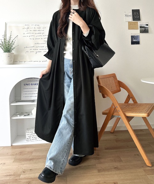 classicalelf（クラシカルエルフ） ワンピース ふんだんなドレープで