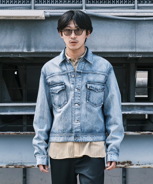 ジーンズ Two-tone Denim Nlouson メンズの画像