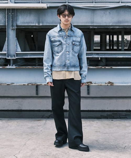 ジーンズ Two-tone Denim Nlouson メンズの画像
