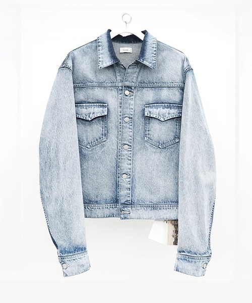 ジーンズ Two-tone Denim Nlouson メンズの画像