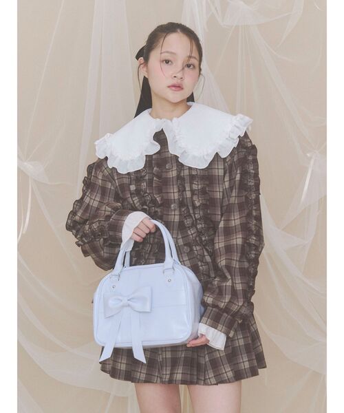 merry jenny（メリージェニー） ハンドバッグ bow ribbon gift bag