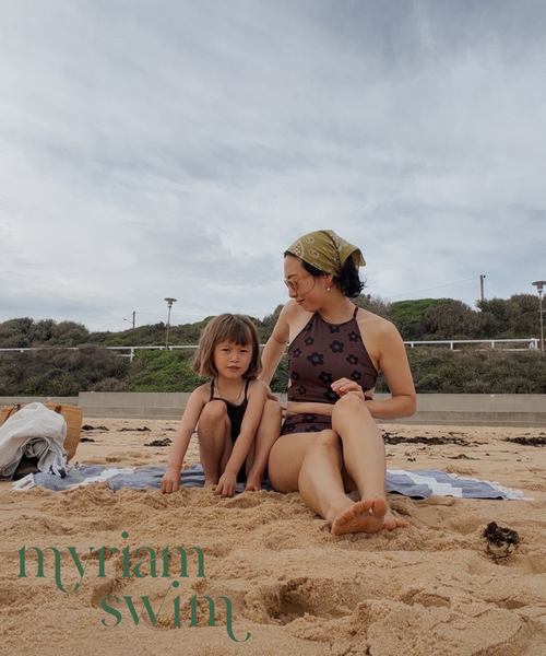 IENA ENFANT（イエナアンファン） 水着 「myriam swim/ミリアムスイム