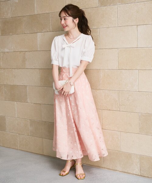 La boutique Bonbon（ラブティックボンボン） ブラウス シャツ 半袖