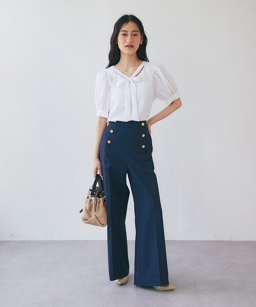 La boutique Bonbon（ラブティックボンボン） ブラウス シャツ 半袖
