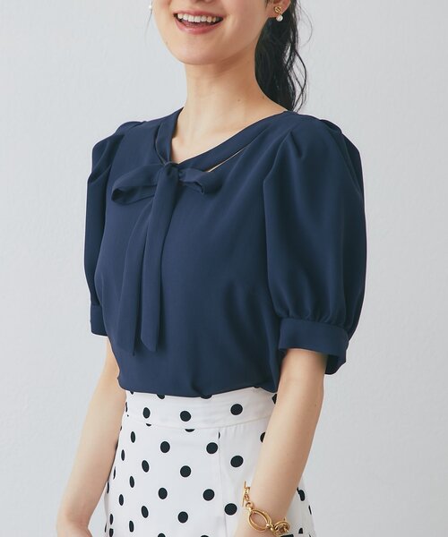 La boutique Bonbon（ラブティックボンボン） ブラウス シャツ 半袖