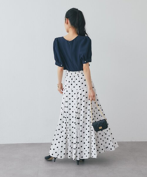 La boutique Bonbon（ラブティックボンボン） ブラウス シャツ 半袖