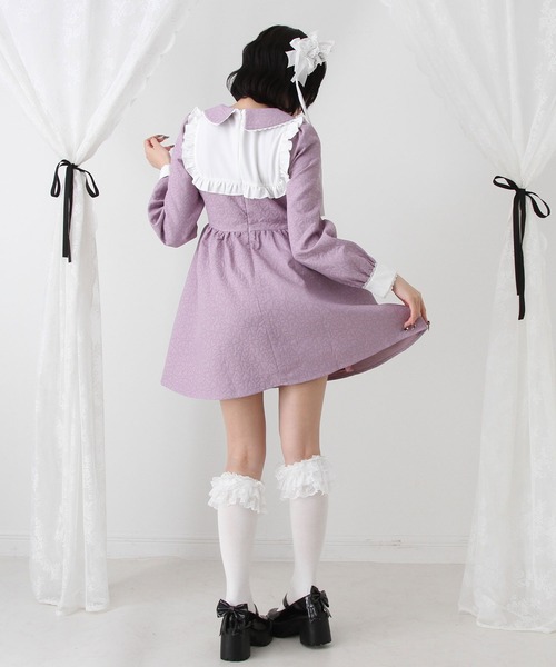 「DearMyLove」 ドッキングワンピース MEDIUM ベビーピンク レディース_画像5